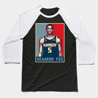 DeAaron Fox Baseball T-Shirt